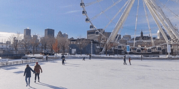 La Patinoire du Vieux-Port