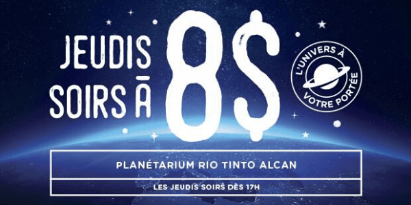 Planétarium Rio Tinto Alcan